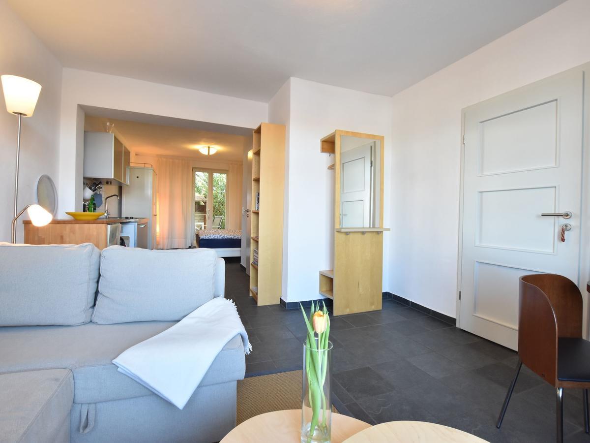 Modern Apartment With Garden In Wißmar Exteriér fotografie